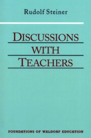 Discussions with Teachers (CW 295)