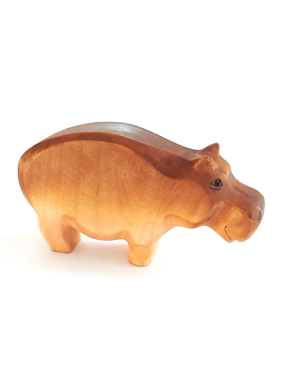 Hippopotamus | Georgian Wood Toy